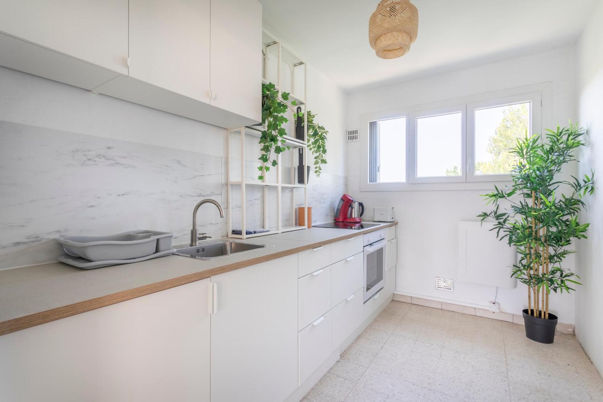Grand T2 Lumineux Et Climatise Avec Balcon Lägenhet Aix-en-Provence Exteriör bild