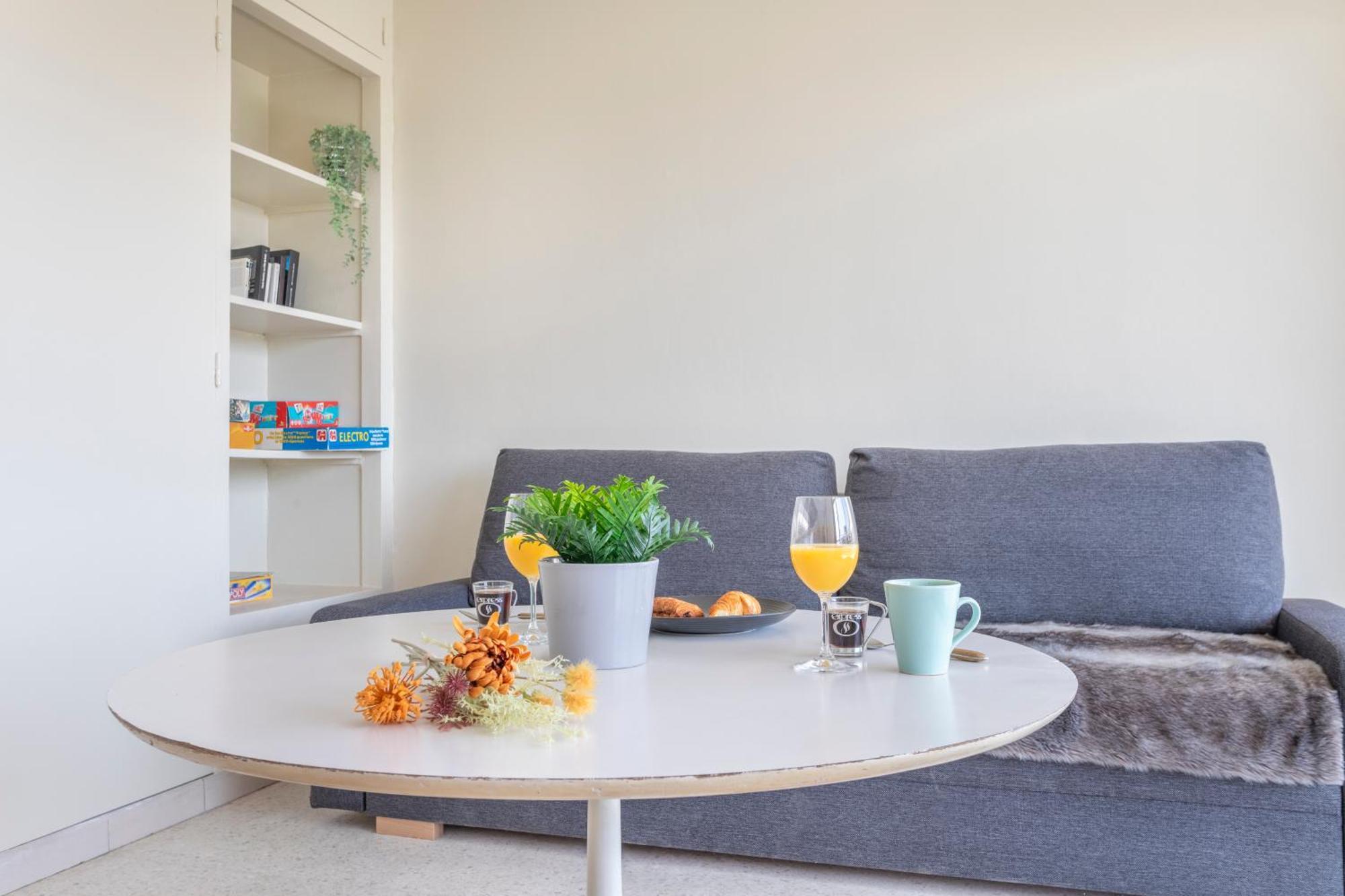 Grand T2 Lumineux Et Climatise Avec Balcon Lägenhet Aix-en-Provence Exteriör bild
